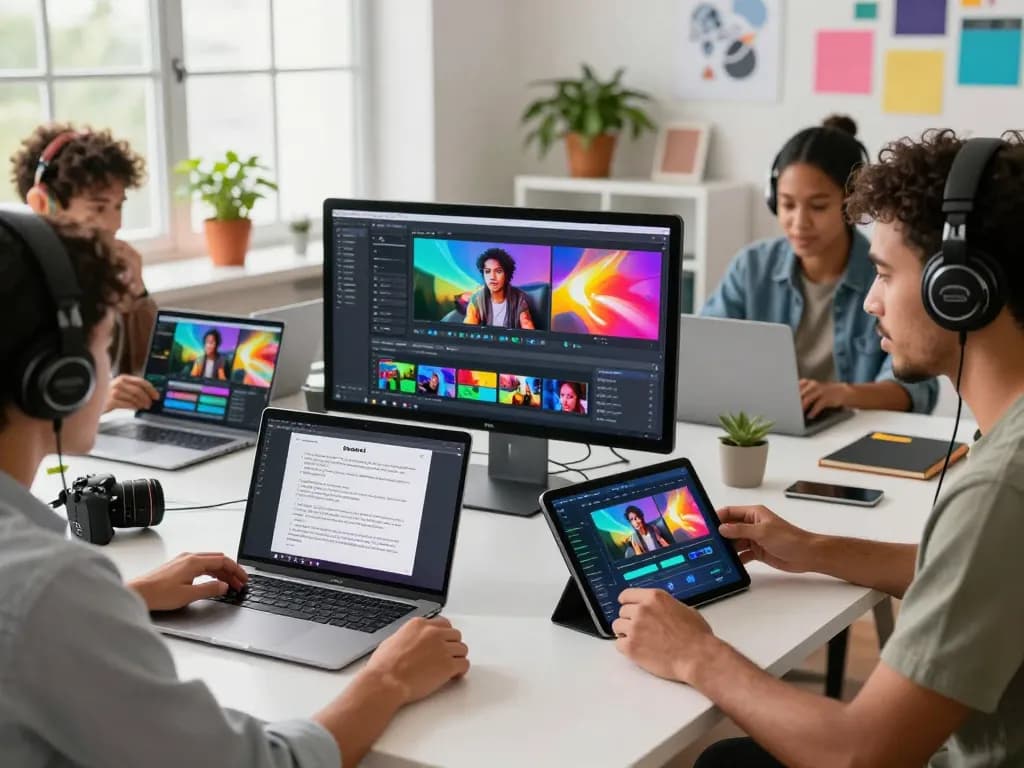 Creating dynamic videos with seedance ai in a collaborative creative workspace.