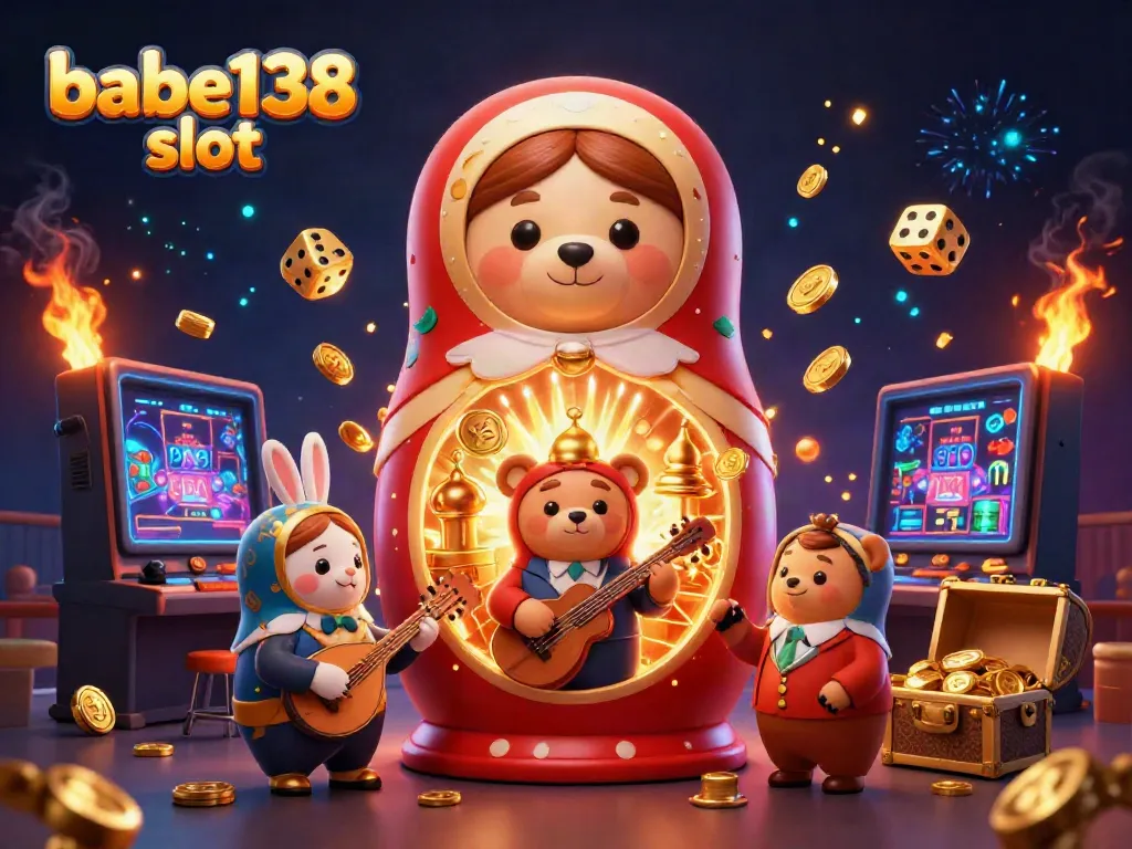 Slot online babe138 slot dengan atmosfer yang ceria dan menawan dari permainan kasino.
