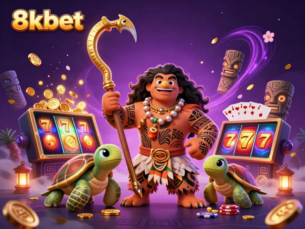 Experience thrilling slots action with 8xbet's demigod and captivating casino elements.