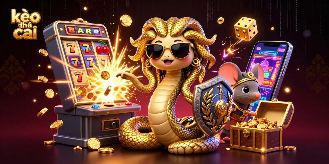 Engage with kèo nhà cái in this dynamic 3D illustration featuring casino excitement and vibrant characters.