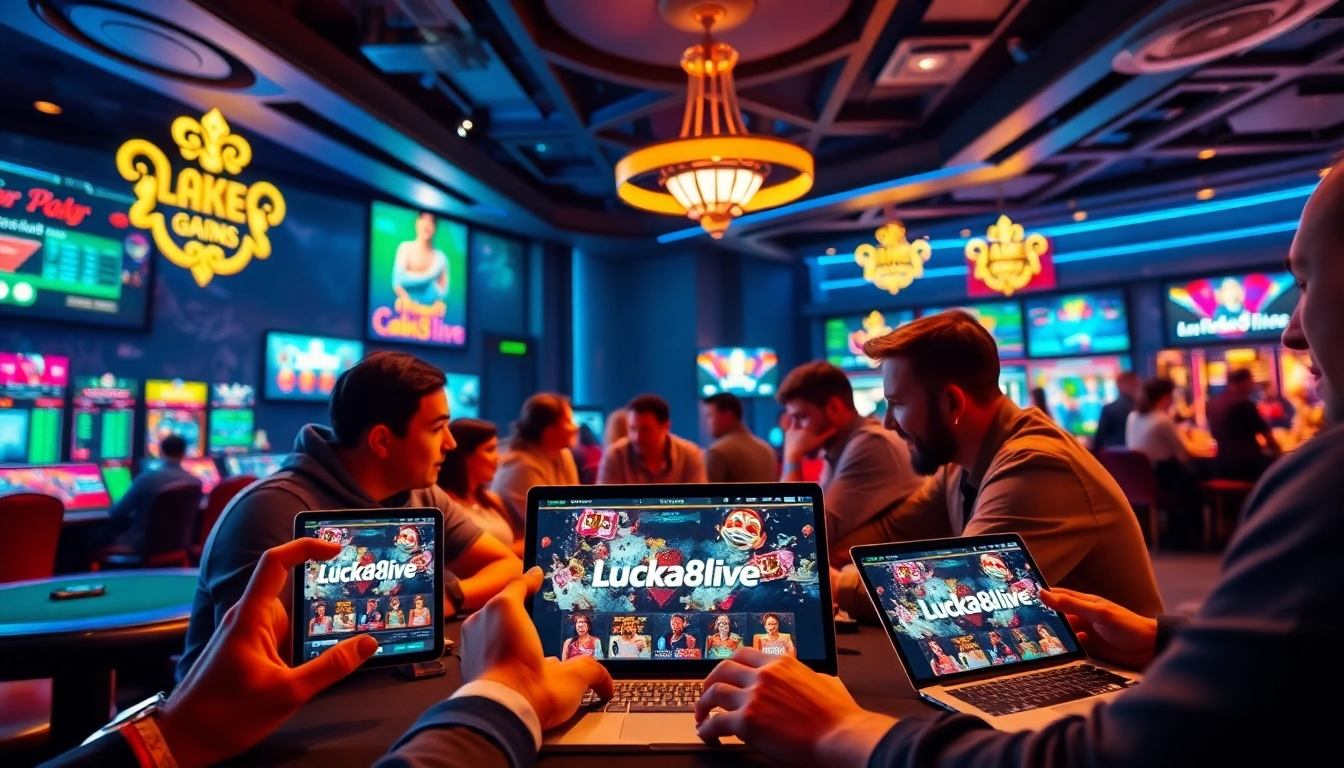 Experience the excitement of online gambling at luck8win.live with vibrant casino games and mobile betting.