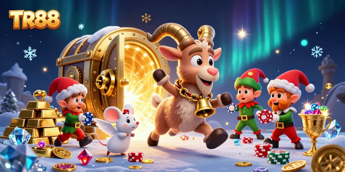 TR88 delivers a thrilling casino experience with vibrant characters and dynamic gambling elements.