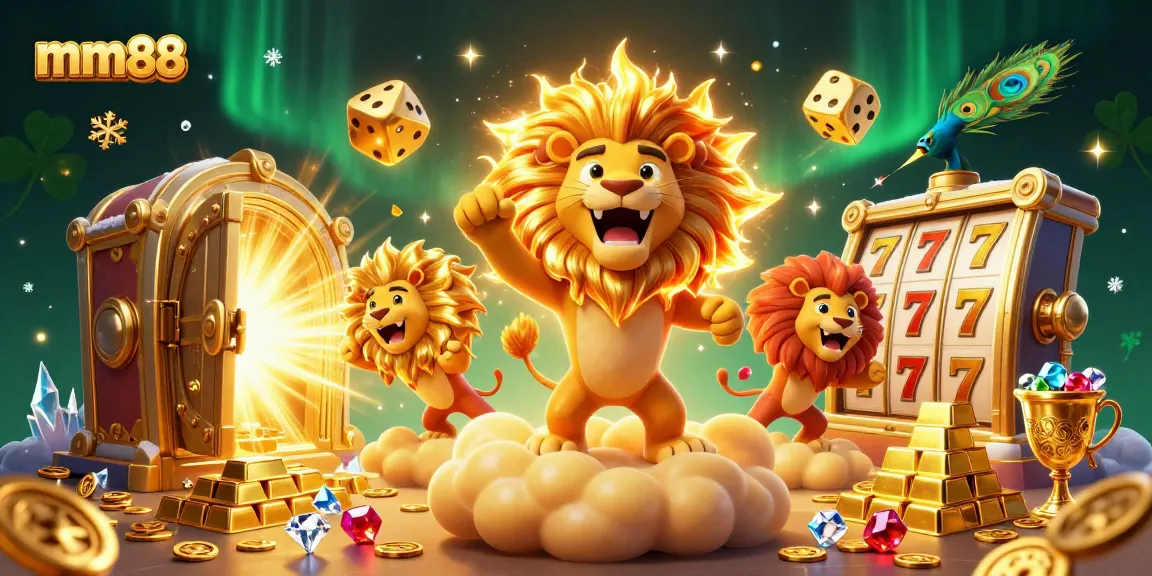 Engage with mm88's vibrant online casino experience featuring captivating game elements.