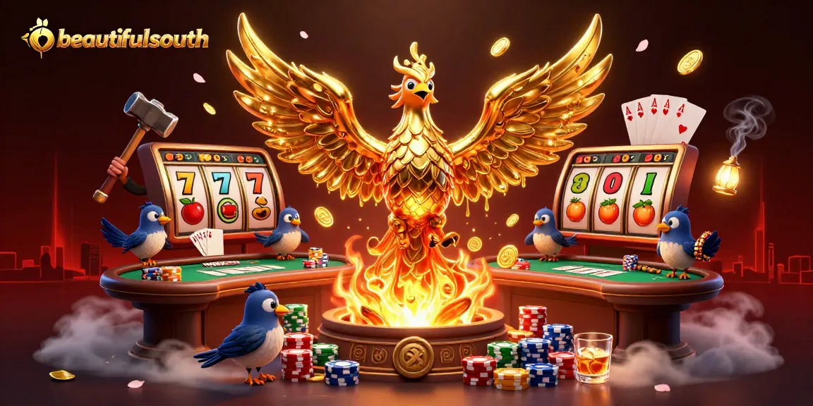 Experience beautifulsouth: Unveil winning strategies at our captivating 3D casino scene.