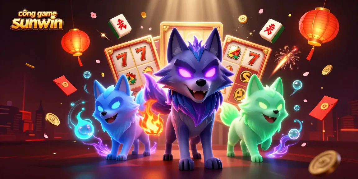 Experience thrilling slots at cổng game sunwin with dynamic visuals and captivating characters.