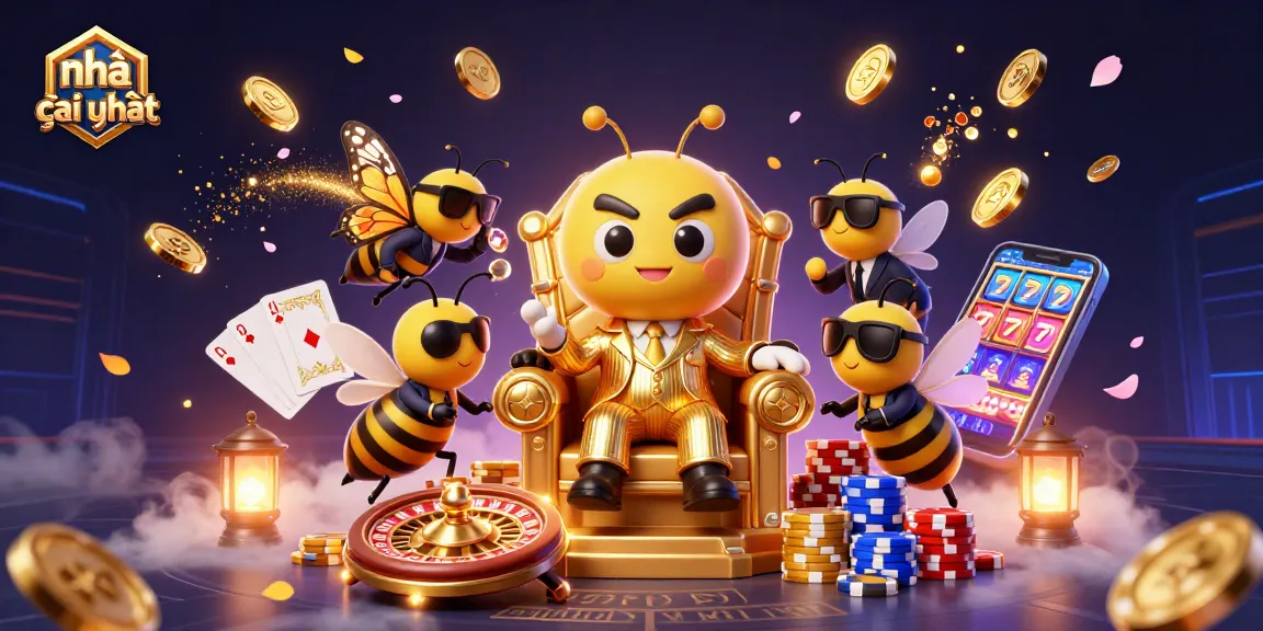 Engage with nhà cái uy tín at a vibrant casino scene featuring dynamic gaming elements.
