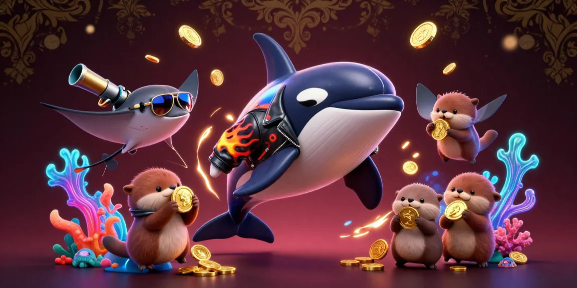 Bắn Cá 789P showcases vibrant underwater action with colorful sea creatures, gold coins, and dynamic elements.